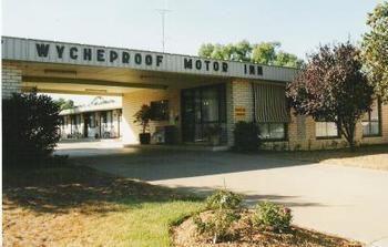 Mount Wycheproof Motor Inn Exterior foto